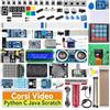 SunFounder Raspberry Pi Ultimate Starter Kit per Raspberry Pi 4B 3B+ 400, Java Python C Scratch Node.js, Tutorial dettagliati in linea, 161 progetti, 337 articoli (Modulo fotocamera, Altoparlante)