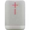 Ultimate Ears EPICBOOM, altoparlante bluetooth wireless portatile,bassi ottimali,audio a 360 gradi,EQ adattivo,IP67 impermeabile, galleggiante, batteria di 17 ore,raggio d'azione di 55 m - Bianco