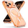 Oududianzi - Magnetica Cover per iPhone 17 Pro Max Magsafe, Transparent