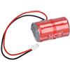 WSB Batteria al litio ER14250M compatibile con cilindro di chiusura Dom Protector 298384