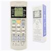Wellclima Telecomando Universale specifico per Condizionatore Panasonic National, Compatibilità Totale Climatizzatore Pompa di Calore Inverter, Istruzioni Multilingua, Pronto all'Uso in pochi secondi