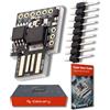 AZDelivery Digispark Rev. 3 Kick Starter Development Board con USB compatibile con Arduino incluso un E-Book!