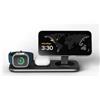 SATECHI Stazione di Ricarica 3 in 1 Qi2, Caricatore Wireless Rapido 15W + 5W, Compatta ed Elegante, per Serie iPhone 17 16 15 a 12, Apple Watch e AirPods con Ricarica Wireless