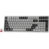 Redragon BK7114 Tastiera Wireless a Basso Profilo 98 Tasti, Meccanismo a Forbice, Connessione Wireless BT 2.4G, US Layout