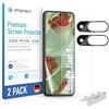 smartect TPU Pellicola Protettiva [2 + 2 Pezzi] compatibile con Google Pixel 9, Schermo + Fotocamera, Copre l'intero Display, Proteggi Schermo Anti-Bolle, Anti-Impronte