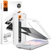 Spigen Glas.tR EZ Fit Pro Vetro Temperato compatibile con Samsung Galaxy S26, 2 Pezzi, Anti-Spia, Protezione della Privacy, Durezza 10H+ Pellicola prottetiva