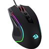 Redragon M612 Predator RGB Gaming Mouse 8000DPI Mouse ottico cablato con 11 pulsanti programmabili e 5 modalità di retroilluminazione, software supporta Keybinds Rapid DIY