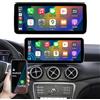 Ninetom Touchscreen per autoradio da 12,3 pollici per Mercedes Benz Classe A/C/V 2015-2018 GLA CLA W176 C117 X117 X156 W447 con NTG 5.0/5.1/5.2, supporta Apple Carplay/Android Auto/Mirrorlink