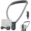 SMALLRIG Supporto magnetico per fotocamera action e telefoni, supporto per collo POV/Vlog per selfie GoPro 13/12, per DJI Action 5 Pro/4/3, per DJI Ace Pro 2, per iPhone, Samsung - 5128