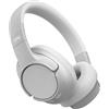 Fresh 'n Rebel Clam Core Cuffie Bluetooth Over Ear con Microfono ENC (chiamate perfette), Controllo del volume e tasti play/pause, 45 ore di Riproduzione, Senza Fili (Bianco)