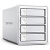 ORICO Daisy Chain 4 Bay Hard Drive Enclosure USB 3.1 Gen 2 Alluminio Das Enclosure Supporto 22TB ed espansione max fino a 22X4TB per 3.5" HDD -9948C3