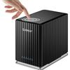 ORICO USB 3.1 Type-C Docking Station per Hard Disk, 5 Bay Custodia con Adattatore 12V/10A, Capacità Max. 110 To per Gestione Dati Personali- 9758C3