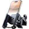 JOYROOM 2026 Supporto Telefono Moto Antivibrazione, Porta Telefono Bici Manubrio Rotazione 360°, Porta Cellulare Moto Universale per iPhone 17 16 15 Pro Max, Samsung S26 S25 Ultra, 4.7-7" Smartphones