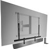 Vogel's Sound 3550 Supporto universale per soundbar, adatto anche per Bose Soundbar 500/700, Sonos Arc/Beam/Playbar, Samsung, Sony, LG e JBL, supporto per VESA da 100 a 600, peso max. 6,5 kg