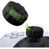 playvital Copri Levette Analogici per ps5/4, Gommini per Xbox Series/One X S, Thumbs Cushion Caps Cover Analogici Stick Grip per Elite Series 2, Switch PRO Controller, Nuvole Soffici, Nero