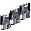 AZDelivery 3 x Ethernet Shield W5100 con Slot per Schede MicroSD compatibile con Arduino incluso E-Book!