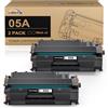 colorfly 05A CE505A Cartuccia toner Compatibile per HP 05A CE505A 05X CE505X LaserJet P2030 P2035 P2035N P2050 P2055 P2055D P2055DN P2055X (1 Nero )