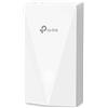TP-Link Access Point EAP655-Wall WiFi 6, punti di accesso wireless AX3000, 1 porta PoE+ Supporto passivo Gigabit PoE+, Omada Mesh, facile da montare a parete, software controller EAP 0