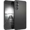 EAZY CASE Custodia in silicone per telefono compatibile con Galaxy A16 cover protettiva antiurto sottile e leggera protezione dalle cadute copertura in silicone Nero