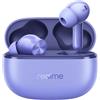 realme Buds T200 Lite, Auricolari In-Ear Wireless Veri, Driver Dinamico da 12,4mm, Durata Della Batteria fino a 48Ore, Latenza da 45mm, Resistenza IPX4, ENC, Bluetooth 5.4,Google Fast(Grigio Tempesta)