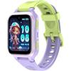 LAGENIO K9 Smartwatch Bambini AI, Orologio Smartwatch Bambini con GPS e Telefono,AMOLED da 1,78'' per bambini con 4G videochiamata, Sveglia, Modalità scuola, Impermeabile IP68,Adolescenti dai 6