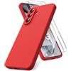 Vansdon Cover Compatibile con Samsung Galaxy A57 5G - Rosso