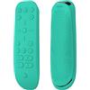 PlayVital Cover Silicone per ps5 Telecomando Multimediale,Custodia Skin Protettiva Copertura Ergonomica per Media Remote Controller-Verde Acqua