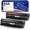 Skydo 83A Toner Compatibile con HP 83A CF283A toner 83X CF283X per HP LaserJet Pro MFP M125a M125nw M127fw M127fn M127fs M127fp M125rnw M225dn M225dw per LaserJet pro M201n M201dw ( CF283ANero, 2-Pack)