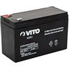 VITO Batteria di Ricambio per nebulizzatore a batteria Vito 12 V/8AH