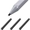 MoKo Punte per Surface Pen, [3 Pezzi] Originale HB Surface Pen Punte, Punte di Ricambio, Punte per Penna Compatibile con Microsoft Surface PRO 2017 Pen (Modello 1776) & Surface PRO 4 Pen