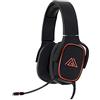 PYRAMIDEA Cuffie Gaming con Audio Surround 7.1 con Microfono Incorporato Led con Retroilluminazione Colore Nero PGH20