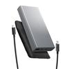 Spigen Essential Power Bank 20000mAh 30W [Pochette & Cavo USB C Inclusi] Caricatore Portatile Ricarica Rapida, 3 Porte, PD/QC 3.0 per iPhone 17/16/15/14/13 Samsung S25 Pixel 10/9 iPad Switch - Grigio