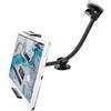APPS2Car Porta Cellulare da Auto, 360° Supporto Parabrezza, per Cruscotto, Ventosa, Compatibile per iPad, iPhone