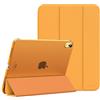 MoKo Cover Custodia per iPad (A16) 11a Gen 2025 /iPad 10a Gen 2022, Papaia