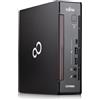 Fujitsu Mini PC Computer Desktop Esprimo Q957, Processore Core i5-7400T, Memoria Ram 8Gb, Disco SSD 256Gb NVMe, Win 11 PRO (Ricondizionato)