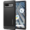 Spigen Cover Rugged Armor Compatibile con Google Pixel 7a - Nero