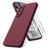 Vansdon Cover Compatibile con Samsung Galaxy A57 5G - Bordeaux