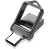 KOOTION Chiavetta USB Type C 64GB 3.0 Chiavette USB Tipo C 64 Giga Chiave USB C OTG Penna USB Pendrive USB C per Cellulare, MacBook, Android (Alcuni Telefoni di Huawei, Xiaomi, Honor, Samsung), Nero