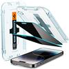 Spigen Glas.tR EZ Fit Vetro Temperato compatibile con iPhone 14 Pro, 2 Pezzi, Anti-Spia, Protezione della Privacy, Durezza 9H Pellicola prottetiva