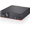 Fujitsu Esprimo D957 - PC Computer Desktop Processore Intel i7-7700 4 Core 3.6 Ghz - Ram 8Gb SSD 256Gb - Pc Fisso con Libre Office e Win 11 Pro (Ricondizionato)