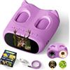 ARNSSIEN Microscopio Digitale Bambini 2in1 Telescopio Portatile 1000X STEM