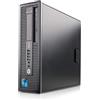 HP Elite Desk, Pc Desktop Pronto All'Uso, Computer Pc Fisso Intel i5, Ram 8Gb, SSD 256Gb, Pacchetto Office 2021, Windows 11 Pro (Ricondizionato)