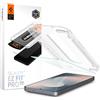Spigen Glas.tR EZ Fit Pro Vetro Temperato compatibile con Samsung Galaxy S25 FE, 2 Pezzi, Cristallino, Durezza 9H Pellicola prottetiva