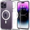 Spigen Cover per iPhone 14 Pro Max, Ultra Hybrid MagFit, Compatibile con MagSafe - Clear White