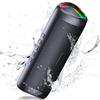 UOHHBOE Cassa Bluetooth Portatile Potente 30W Altoparlante Bluetooth 5.3 Accoppiamento TWS 24 Ore Distanza di Connessione di 30m Luce LED Colorate per Chiamata Vivavoce AUX per Esterno Festa