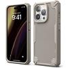 elago Custodia Armor Cover Compatibile con iPhone 14 Pro Case (6.1"), Protezione Anticaduta di Livello Militare USA, Protettiva, Struttura in Fibra di Carbonio, Design Robusto, Antiurto (Sabbia)
