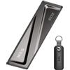 SSK SSD USB 3.2 Gen2 da 512 GB, lettura fino a 550 MB/s e scrittura da 500 MB/s SSD esterno portatile Unità USB veloce + adattatore USB C per smartphone, laptop, tablet e altro di tipo C