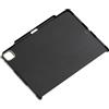 SATECHI Custodia per iPad Pro 12.9 Pollici (3ª Gen, 4ª Gen, M1 e M2), Custodia Magnetica per iPad con Ricarica Apple Pencil 2, Compatibile con Apple Folio e Magic Keyboard - Materiale Premium PU Nero