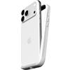 RhinoShield Phone Case Compatible with [iPhone 17 Pro Max] | Mod NX - Modular Protective Bumper Case without Backplate, Slim Design, Shockproof with Military Grade Drop Protection - White