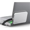 ORICO SSD Esterno Magnetico 512GB con Ricarica PD 100W, fino a 1050 MB/s, Unità a Stato Solido Portatile USB 3.2 Gen 2, Compatibile con Macbook, iPhone 16/15 Pro Max -BookDrive P10PLUS